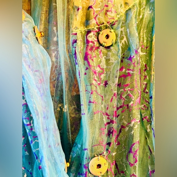 Vintage Christian Lacroix Paris Jacket Made in France Authentic Size 44 - Picture 15 of 16